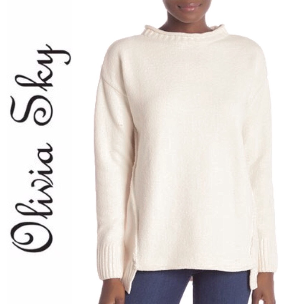 Olivia Sky💫SUPER Soft Matte Chenille Sweater!